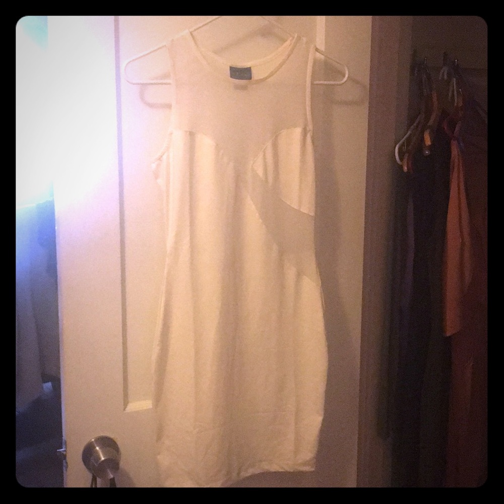 White dress